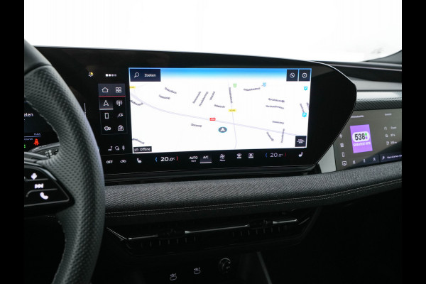 Audi A6 Avant e-tron S edition 83 kWh [ 3-Fase ] (INCL.BTW) *MATRIX-LED | LEATHER-FABRIC | ADAPTIVE-CRUISE | TOP-VIEW | BLINDSPOT | KEYLESS | MEMORY-PACK | WIDESCREEN-COCKPIT | PRIVACY-GLASS | SHIT-PADDLES | HEATED-SPORTSEATS | 21''ALU | TO