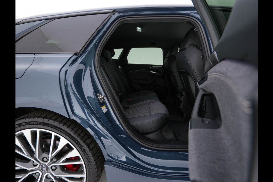 Audi A6 Avant e-tron S edition 83 kWh [ 3-Fase ] (INCL.BTW) *MATRIX-LED | LEATHER-FABRIC | ADAPTIVE-CRUISE | TOP-VIEW | BLINDSPOT | KEYLESS | MEMORY-PACK | WIDESCREEN-COCKPIT | PRIVACY-GLASS | SHIT-PADDLES | HEATED-SPORTSEATS | 21''ALU | TO