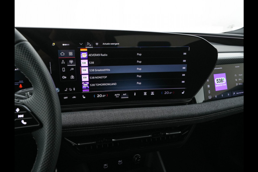 Audi A6 Avant e-tron S edition 83 kWh [ 3-Fase ] (INCL.BTW) *MATRIX-LED | LEATHER-FABRIC | ADAPTIVE-CRUISE | TOP-VIEW | BLINDSPOT | KEYLESS | MEMORY-PACK | WIDESCREEN-COCKPIT | PRIVACY-GLASS | SHIT-PADDLES | HEATED-SPORTSEATS | 21''ALU | TO