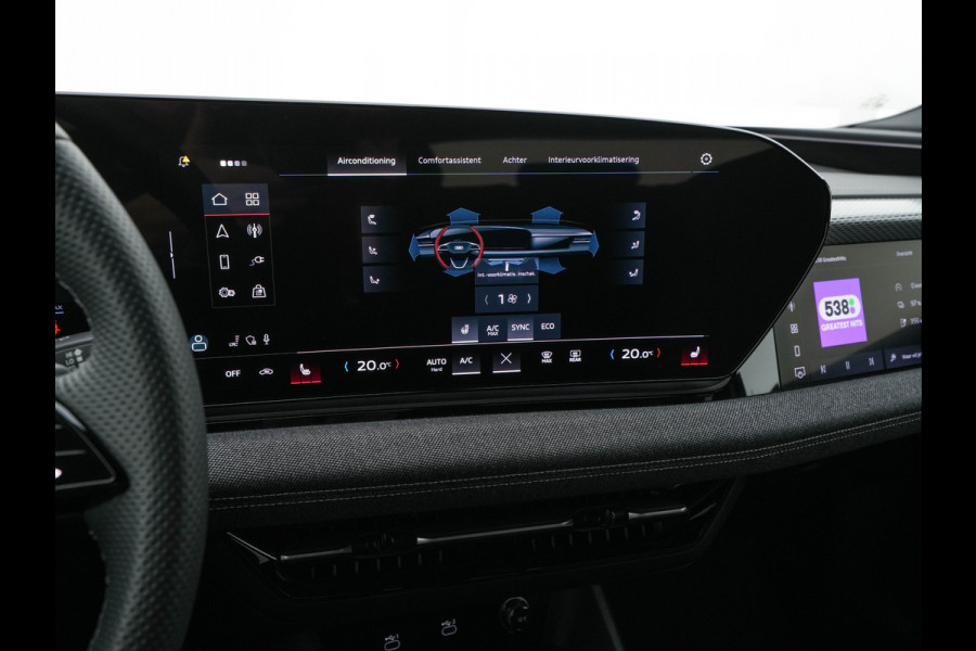 Audi A6 Avant e-tron S edition 83 kWh [ 3-Fase ] (INCL.BTW) *MATRIX-LED | LEATHER-FABRIC | ADAPTIVE-CRUISE | TOP-VIEW | BLINDSPOT | KEYLESS | MEMORY-PACK | WIDESCREEN-COCKPIT | PRIVACY-GLASS | SHIT-PADDLES | HEATED-SPORTSEATS | 21''ALU | TO