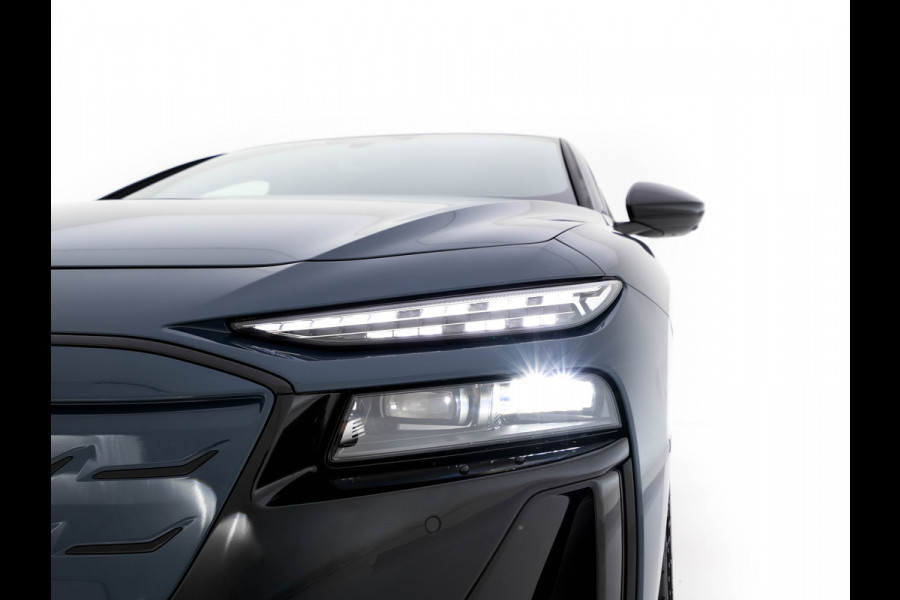 Audi A6 Avant e-tron S edition 83 kWh [ 3-Fase ] (INCL.BTW) *MATRIX-LED | LEATHER-FABRIC | ADAPTIVE-CRUISE | TOP-VIEW | BLINDSPOT | KEYLESS | MEMORY-PACK | WIDESCREEN-COCKPIT | PRIVACY-GLASS | SHIT-PADDLES | HEATED-SPORTSEATS | 21''ALU | TO