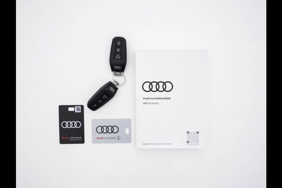 Audi A6 Avant e-tron S edition 83 kWh [ 3-Fase ] (INCL.BTW) *MATRIX-LED | LEATHER-FABRIC | ADAPTIVE-CRUISE | TOP-VIEW | BLINDSPOT | KEYLESS | MEMORY-PACK | WIDESCREEN-COCKPIT | PRIVACY-GLASS | SHIT-PADDLES | HEATED-SPORTSEATS | 21''ALU | TO