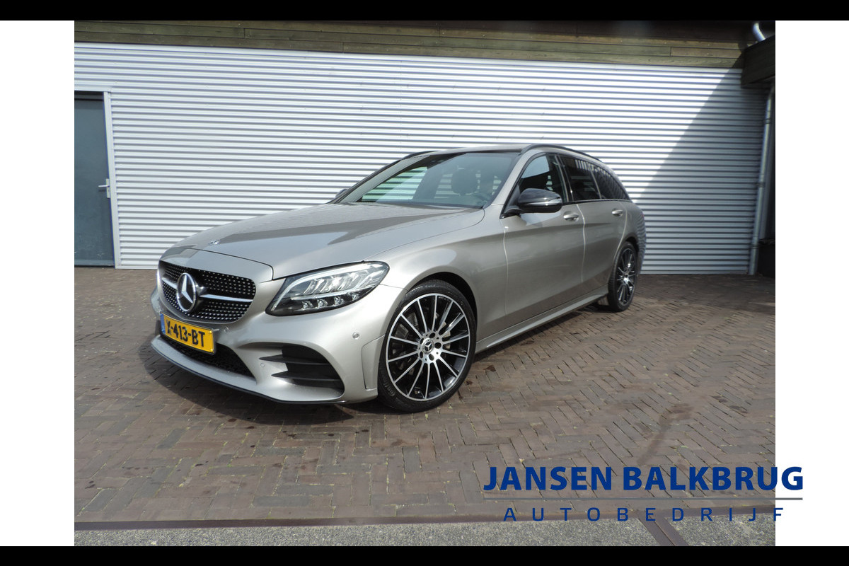 Mercedes-Benz C-Klasse Estate 180 Business Solution AMG panorama dak