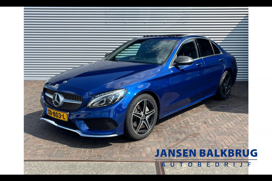 Mercedes-Benz C-Klasse 180 Business Solution AMG Plus Upgrade Edition vol vol