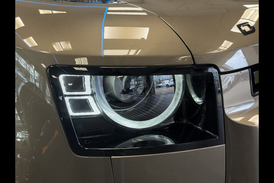 Land Rover Defender 110 2.0 P400e 110 Heritage Leder Full-led Navigatie
