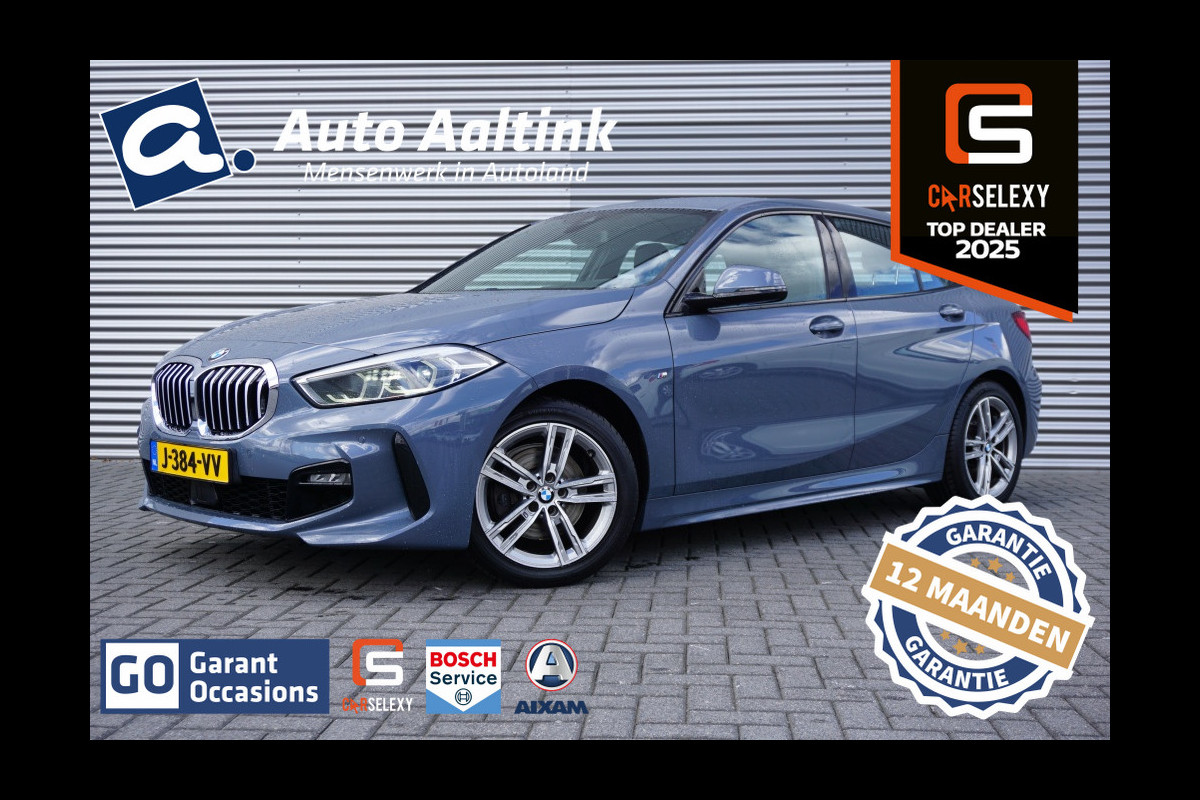 BMW 1-serie 118i High Executive AUTOMAAT | M SPORT | 140PK | LEDER | ACC