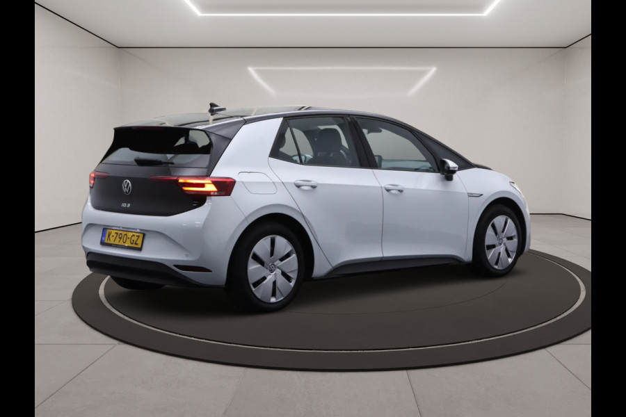 Volkswagen ID.3 204 PK Life 58 kWh, Stoelverwarming, Stuurverwarming, Adap. Cruise Control