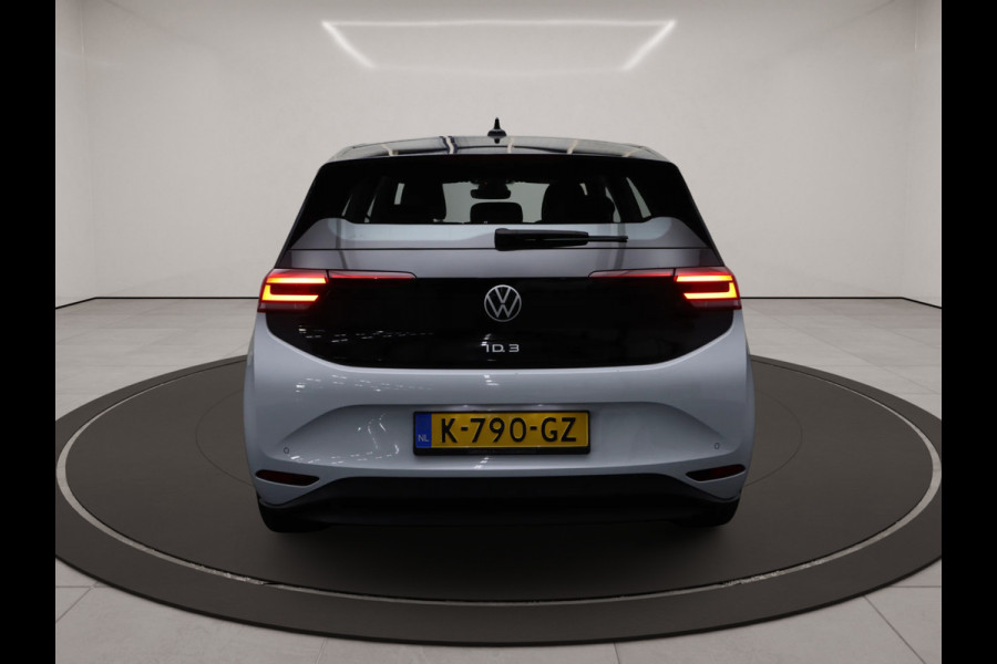 Volkswagen ID.3 204 PK Life 58 kWh, Stoelverwarming, Stuurverwarming, Adap. Cruise Control