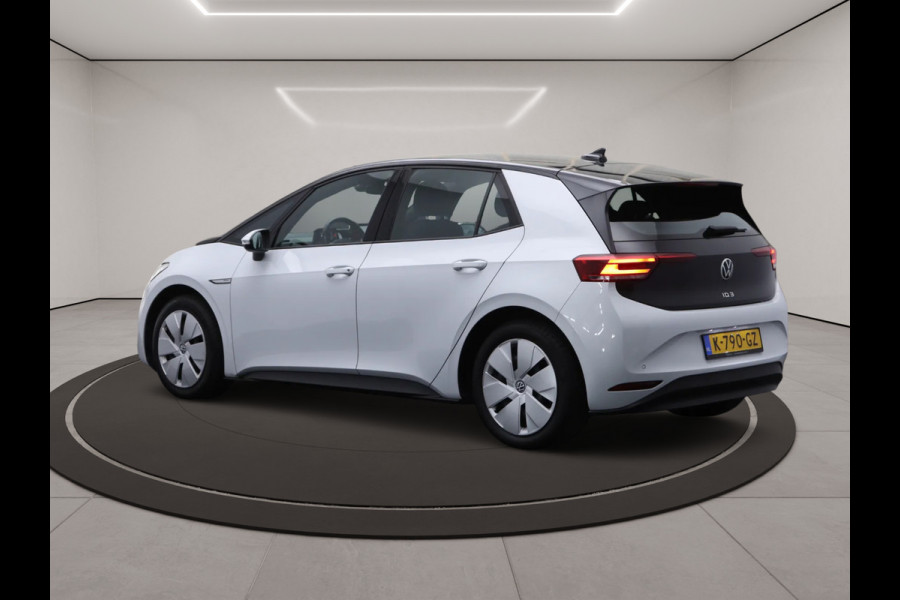 Volkswagen ID.3 204 PK Life 58 kWh, Stoelverwarming, Stuurverwarming, Adap. Cruise Control