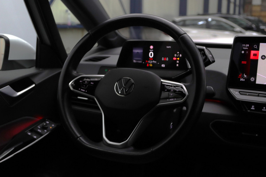 Volkswagen ID.3 204 PK Life 58 kWh, Stoelverwarming, Stuurverwarming, Adap. Cruise Control
