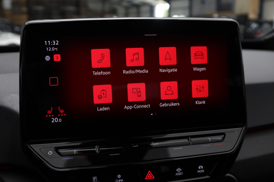Volkswagen ID.3 204 PK Life 58 kWh, Stoelverwarming, Stuurverwarming, Adap. Cruise Control