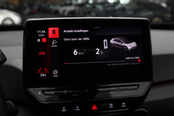 Volkswagen ID.3 204 PK Life 58 kWh, Stoelverwarming, Stuurverwarming, Adap. Cruise Control