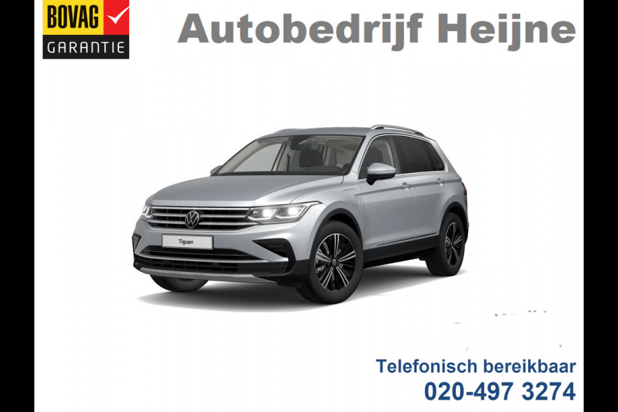 Volkswagen Tiguan TSI 245PK HYBRIDE DSG ELEGANCE VIRTUAL/NAVI/IQ.LIGHT