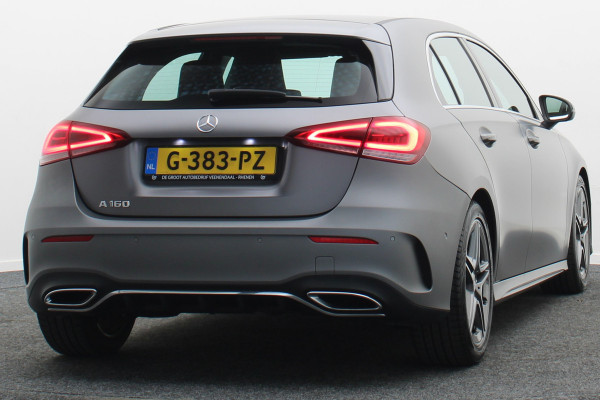 Mercedes-Benz A-Klasse 160 Business Solution AMG Camera, Apple Carplay, LED, Stoelverwarming, PDC, 18"