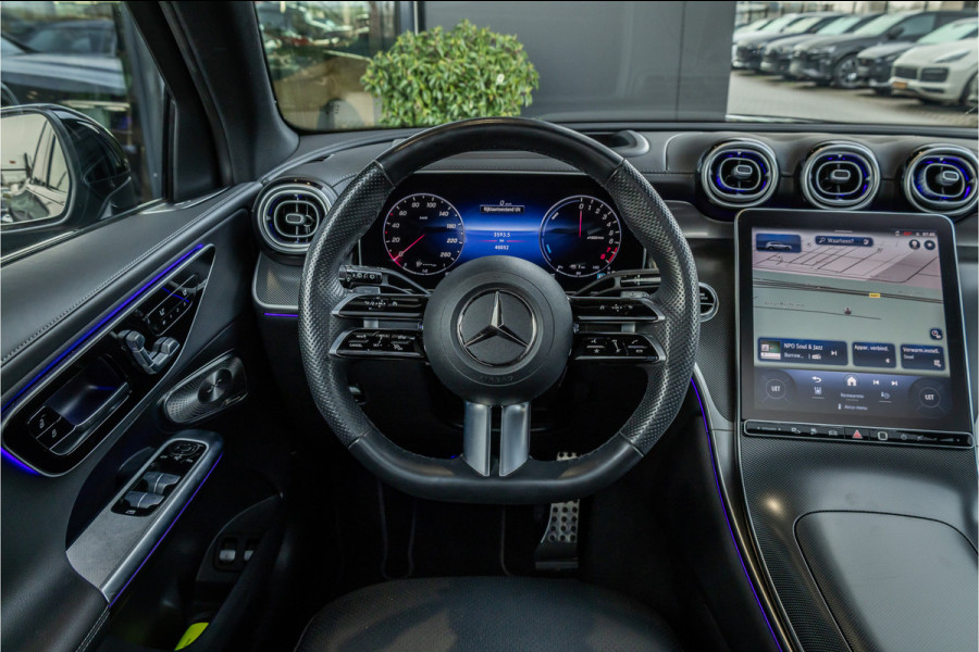 Mercedes-Benz GLC 400e 4MATIC AMG Line - Panorama | Burmester | Stoelkoeling | Memory | 360 Camera