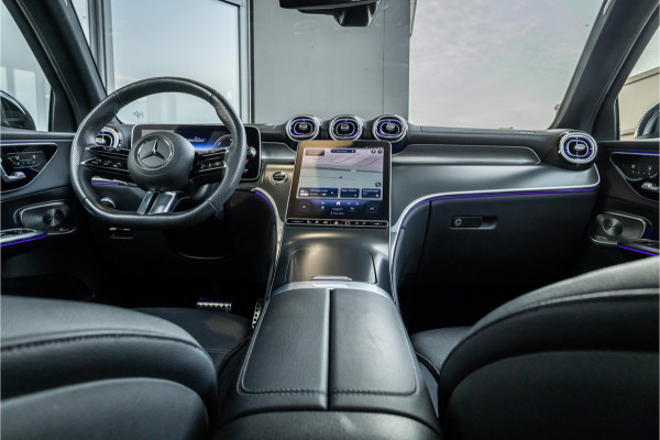 Mercedes-Benz GLC 400e 4MATIC AMG Line - Panorama | Burmester | Stoelkoeling | Memory | 360 Camera