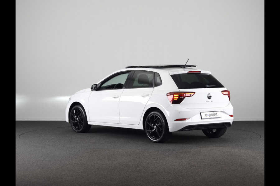 Volkswagen Polo 1.0 TSI Life 95 pk | Navigatie via App | Panoramadak | 17" LM velgen | Parkeersensoren | Adaptieve cruise control | LED koplampen | Stoelverwarming |