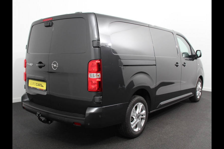 Opel Vivaro 2.0 BlueHDi 180PK L3 Automaat BPM VRIJ! Apple Carplay /  Android Auto Parkeersensoren V+A Trekhaak Camera Navigatie Cruise Control LED koplampen houten afwerking laadruimte