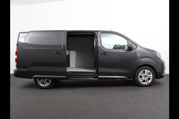 Opel Vivaro 2.0 BlueHDi 180PK L3 Automaat BPM VRIJ! Apple Carplay /  Android Auto Parkeersensoren V+A Trekhaak Camera Navigatie Cruise Control LED koplampen houten afwerking laadruimte