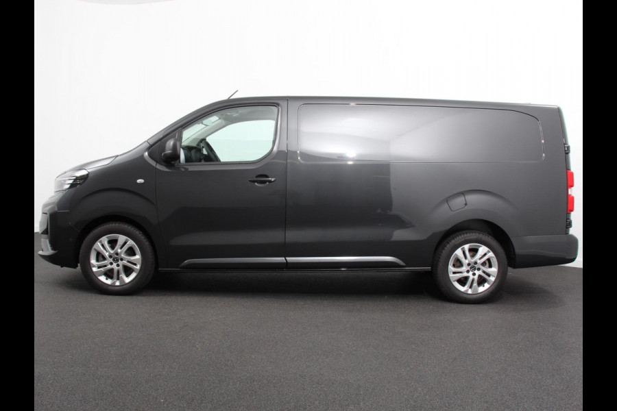 Opel Vivaro 2.0 BlueHDi 180PK L3 Automaat BPM VRIJ! Apple Carplay /  Android Auto Parkeersensoren V+A Trekhaak Camera Navigatie Cruise Control LED koplampen houten afwerking laadruimte