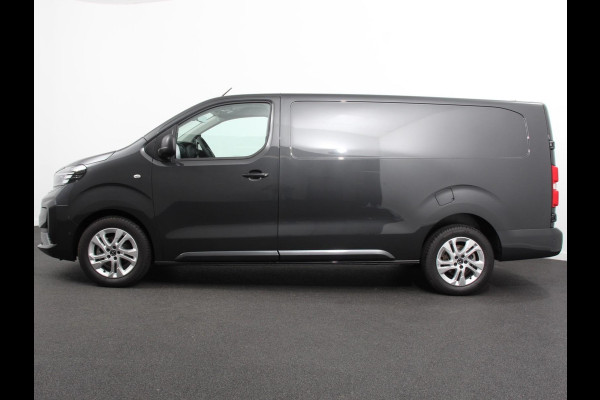 Opel Vivaro 2.0 BlueHDi 180PK L3 Automaat BPM VRIJ! Apple Carplay /  Android Auto Parkeersensoren V+A Trekhaak Camera Navigatie Cruise Control LED koplampen houten afwerking laadruimte