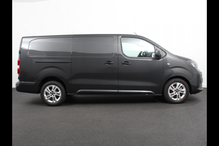Opel Vivaro 2.0 BlueHDi 180PK L3 Automaat BPM VRIJ! Apple Carplay /  Android Auto Parkeersensoren V+A Trekhaak Camera Navigatie Cruise Control LED koplampen houten afwerking laadruimte