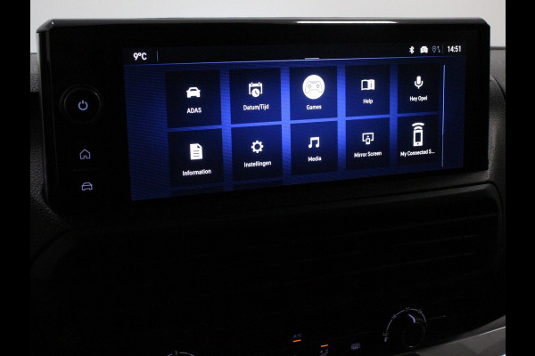 Opel Vivaro 2.0 BlueHDi 180PK L3 Automaat BPM VRIJ! Apple Carplay /  Android Auto Parkeersensoren V+A Trekhaak Camera Navigatie Cruise Control LED koplampen houten afwerking laadruimte
