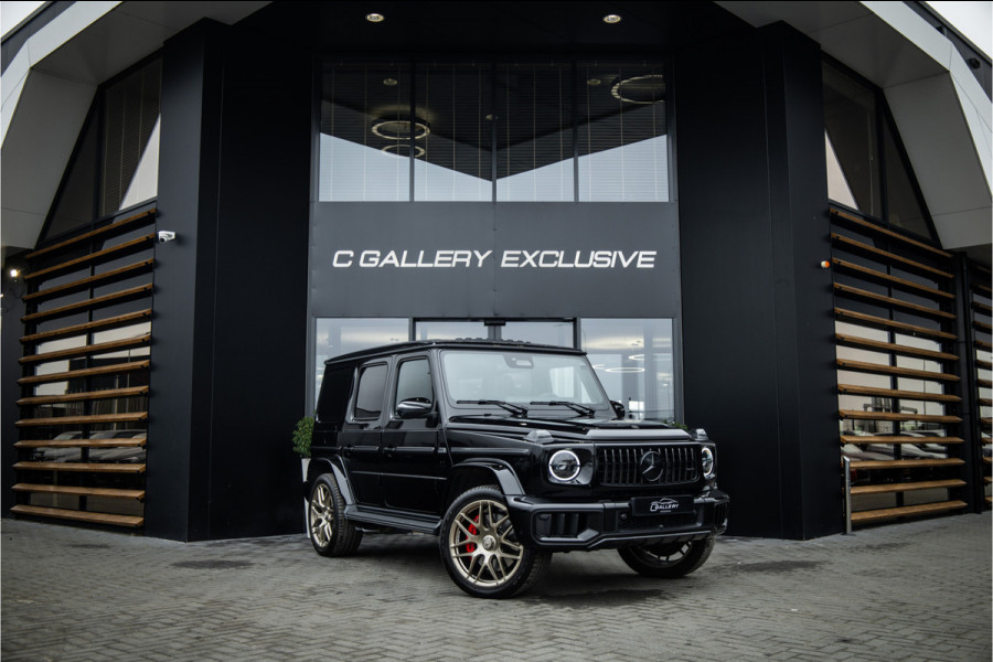 Mercedes-Benz G-Klasse AMG G63 - Panorama | Burmester | Stoelkoeling & Massage | 360 Camera