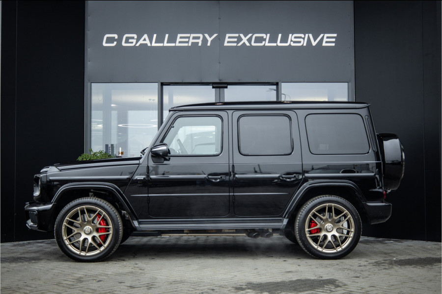 Mercedes-Benz G-Klasse AMG G63 - Panorama | Burmester | Stoelkoeling & Massage | 360 Camera