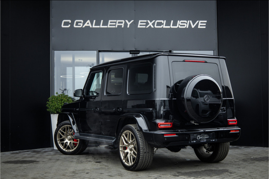 Mercedes-Benz G-Klasse AMG G63 - Panorama | Burmester | Stoelkoeling & Massage | 360 Camera