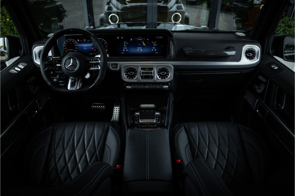 Mercedes-Benz G-Klasse AMG G63 - Panorama | Burmester | Stoelkoeling & Massage | 360 Camera