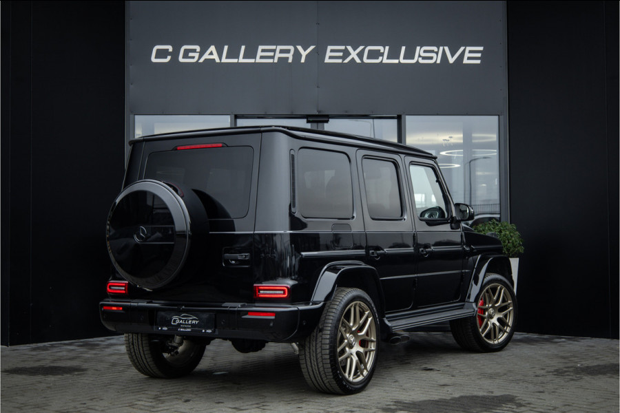 Mercedes-Benz G-Klasse AMG G63 - Panorama | Burmester | Stoelkoeling & Massage | 360 Camera