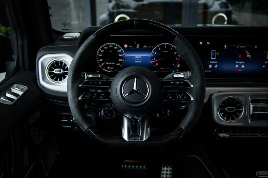 Mercedes-Benz G-Klasse AMG G63 - Panorama | Burmester | Stoelkoeling & Massage | 360 Camera
