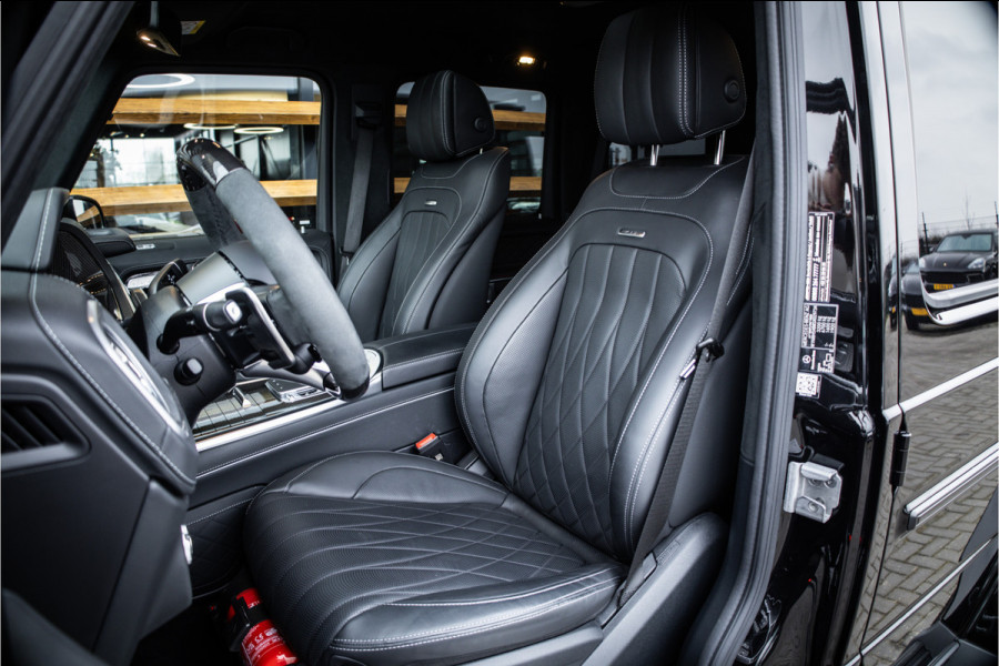 Mercedes-Benz G-Klasse AMG G63 - Panorama | Burmester | Stoelkoeling & Massage | 360 Camera