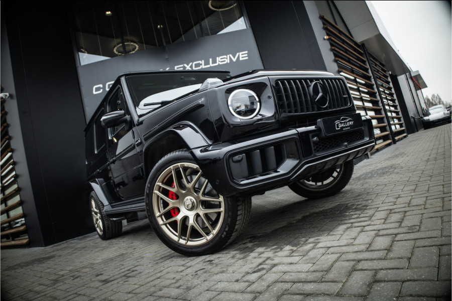 Mercedes-Benz G-Klasse AMG G63 - Panorama | Burmester | Stoelkoeling & Massage | 360 Camera