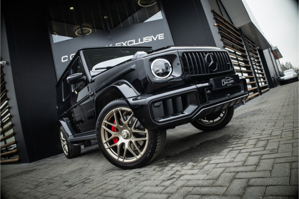 Mercedes-Benz G-Klasse AMG G63 - Panorama | Burmester | Stoelkoeling & Massage | 360 Camera