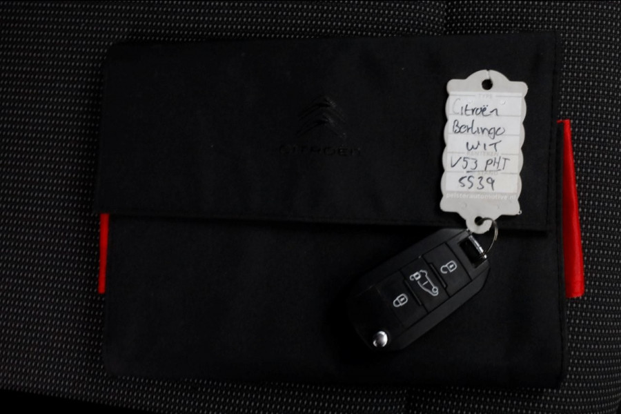 Citroën Berlingo 1.5 BlueHDI 130pk Automaat Airco/CarPlay 01-2022