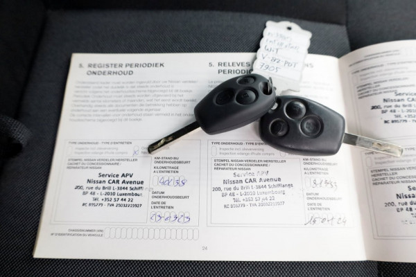 Nissan NV400 / Master 2.3 dCi 150pk L1H1 Automaat Koelwagen Airco/Camera 09-2022