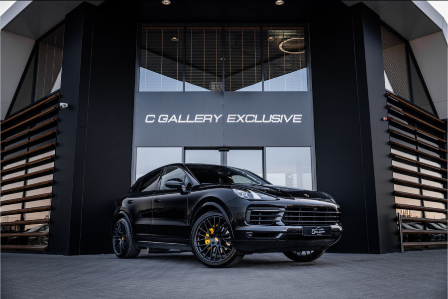 Porsche Cayenne Coupé 3.0 - Sport Chrono | Luchtvering | Panorama | Elek. Trekhaak | Bose | Memory