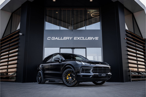 Porsche Cayenne Coupé 3.0 - Sport Chrono | Luchtvering | Panorama | Elek. Trekhaak | Bose | Memory