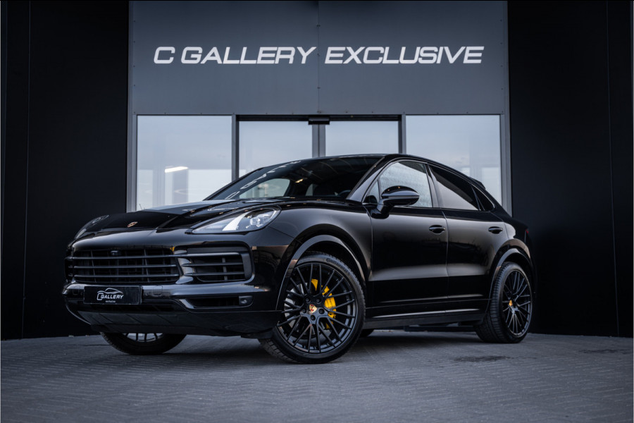 Porsche Cayenne Coupé 3.0 - Sport Chrono | Luchtvering | Panorama | Elek. Trekhaak | Bose | Memory