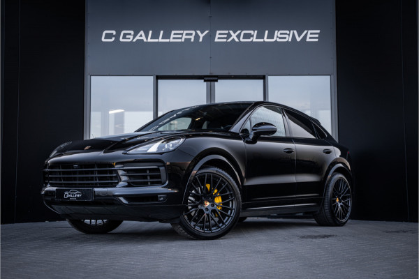 Porsche Cayenne Coupé 3.0 - Sport Chrono | Luchtvering | Panorama | Elek. Trekhaak | Bose | Memory