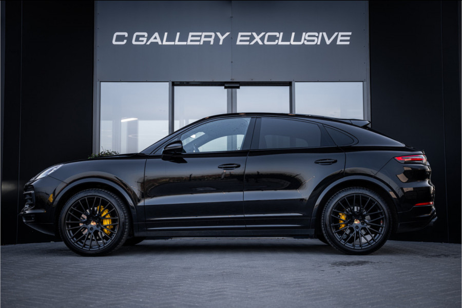 Porsche Cayenne Coupé 3.0 - Sport Chrono | Luchtvering | Panorama | Elek. Trekhaak | Bose | Memory