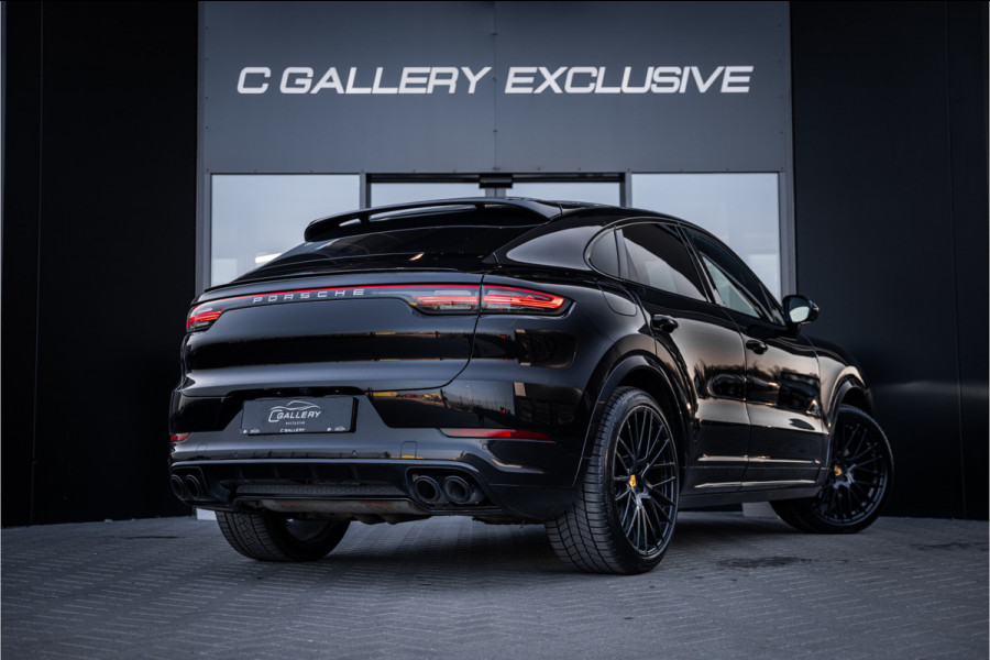 Porsche Cayenne Coupé 3.0 - Sport Chrono | Luchtvering | Panorama | Elek. Trekhaak | Bose | Memory
