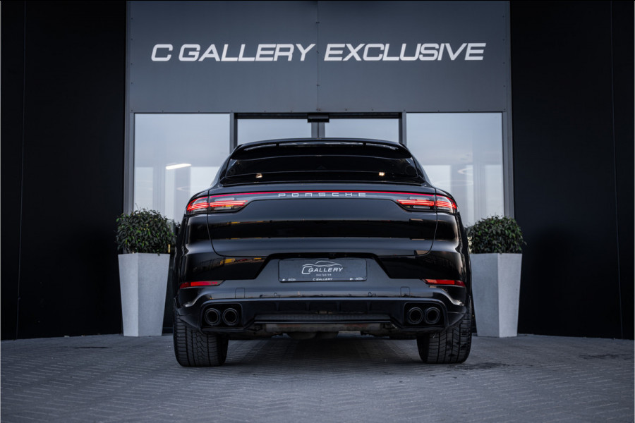 Porsche Cayenne Coupé 3.0 - Sport Chrono | Luchtvering | Panorama | Elek. Trekhaak | Bose | Memory