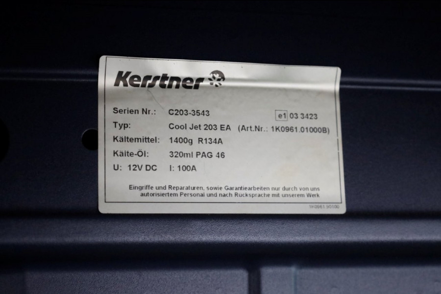 Mercedes-Benz Sprinter 316 CDI 163pk RWD L2H2 Kerstner Koelwagen Navi/Camera 11-2019