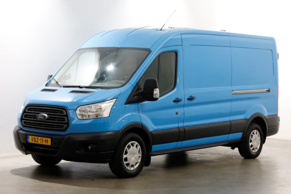 Ford Transit 350 2.0 TDCI 130pk E6 L3H2 Trend Airco/Camera/2x Schuifdeur 10-2019