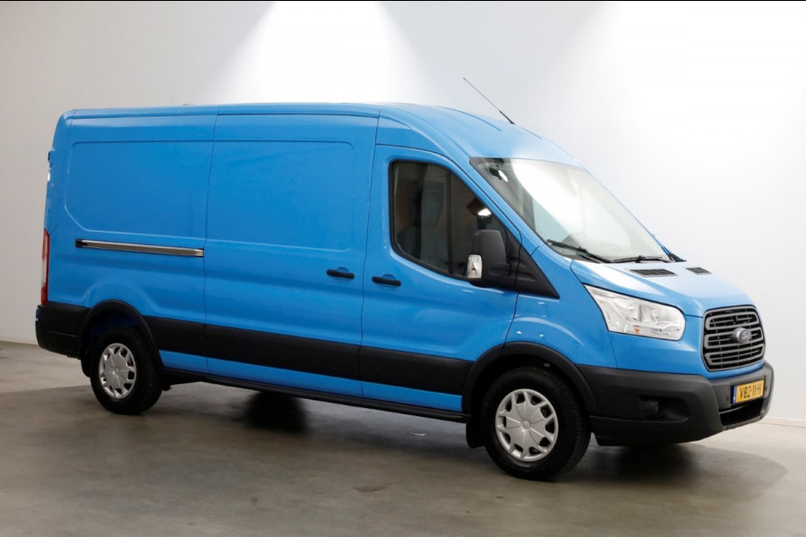 Ford Transit 350 2.0 TDCI 130pk E6 L3H2 Trend Airco/Camera/2x Schuifdeur 10-2019