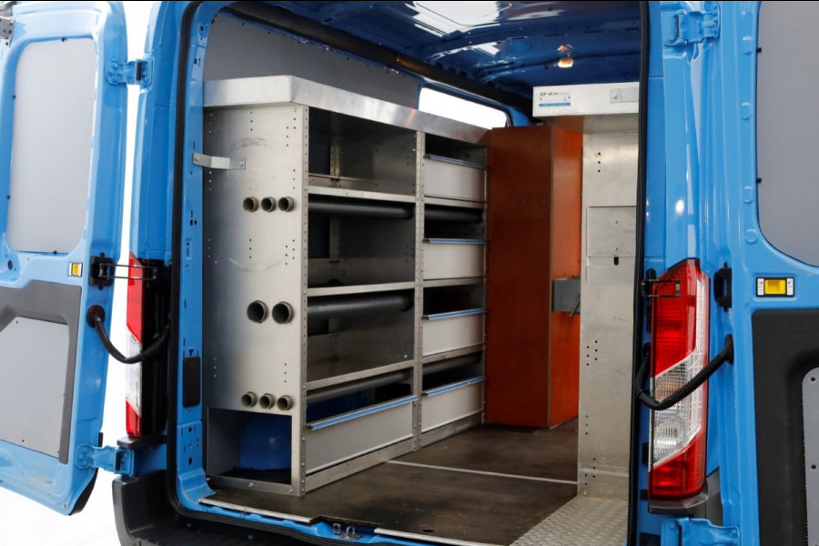 Ford Transit 350 2.0 TDCI 130pk E6 L3H2 Trend Airco/Camera/2x Schuifdeur 10-2019