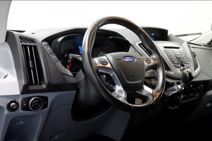 Ford Transit 350 2.0 TDCI 130pk E6 L3H2 Trend Airco/Camera/2x Schuifdeur 10-2019